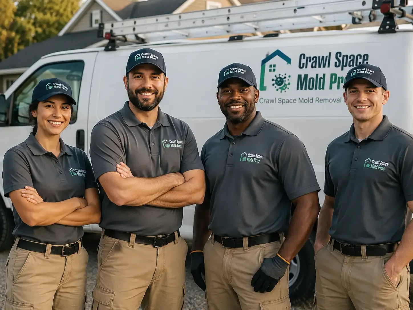 Crawl Space Mold Removal company in Keeling, VA