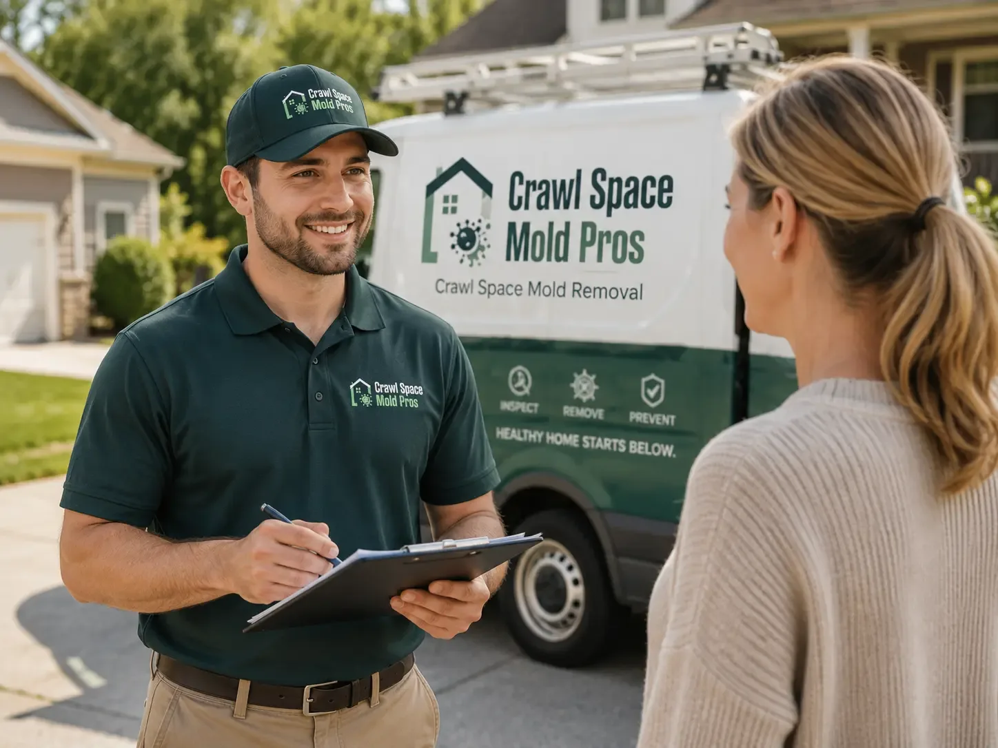Crawl Space Mold Removal Keeling, VA FAQs